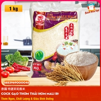 Gạo Thái Hiệu COCK (Túi 1kg)